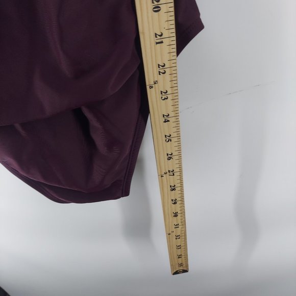 merona swimsuit one piece size large purple - Picture 9 of 12